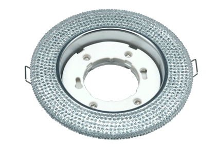 Светильник встраиваемый GX53 crystal r12l