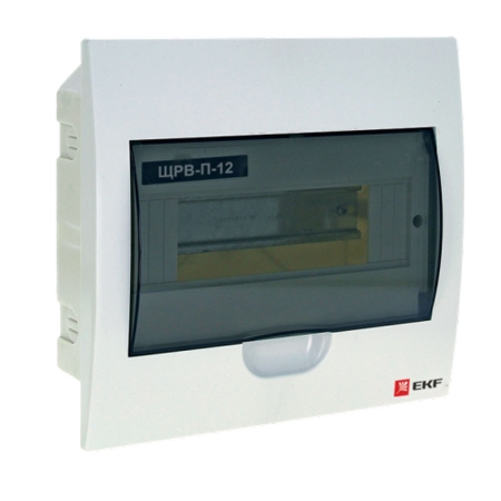 Корпус пластиковый ЩРВ-П-12 IP40 EKF
