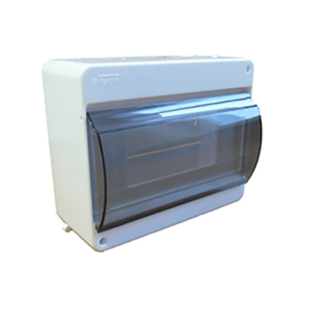 Корпус пластиковый ЩРН-П- 6 IP30 под пломбу Эконом ТУСО