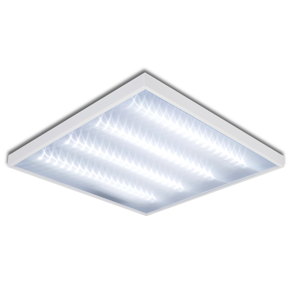 Панель светодиодная 36Вт, 4000К стекло ПРИЗМА