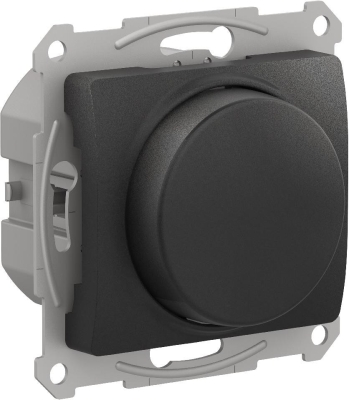 Светорегулятор 400 Вт с/п в сборе Glossa антрацит GSL000723