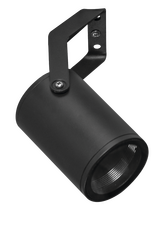 Светильник уличный настенный поворотный НБУ SPOT-1xGU10-HB на кронштейне черный IP54