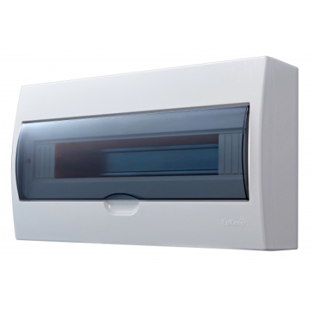 Корпус пластиковый ЩРН-П-18 IP40 LUXRAY Lezard