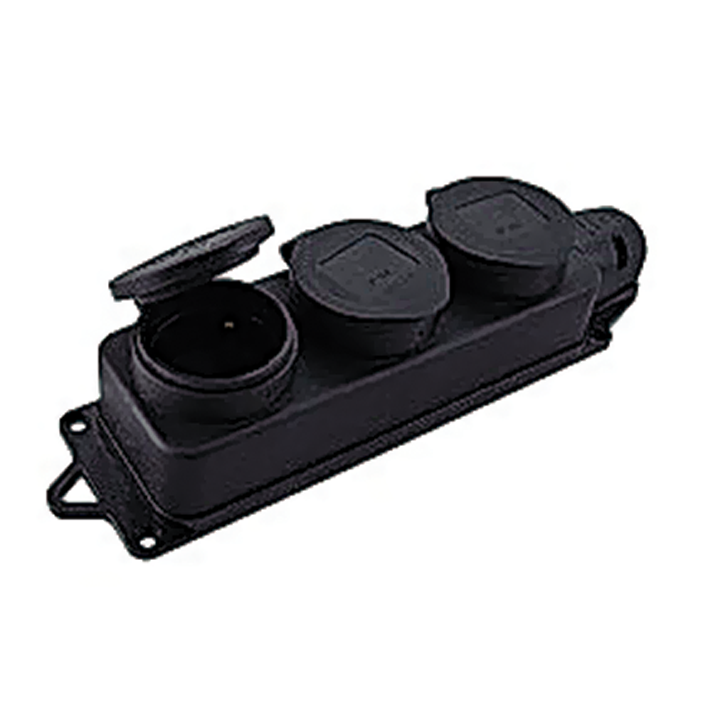 Каучуковые вилки, разъемы