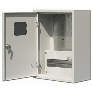 Бокс металлический ЩРУН-1/12 IP31 (400х300х155)