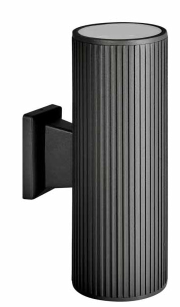 светильник уличный двусторонний НБУ LINE-2xA60-BL Е27 230В черный IP65