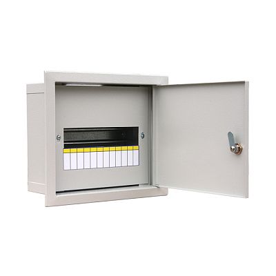 Бокс металлический ЩРВ-12з IP31 (250х300х130) DE