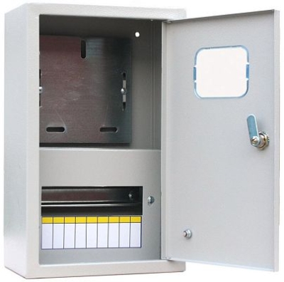 Бокс металлический ЩРУН-3/12 IP31