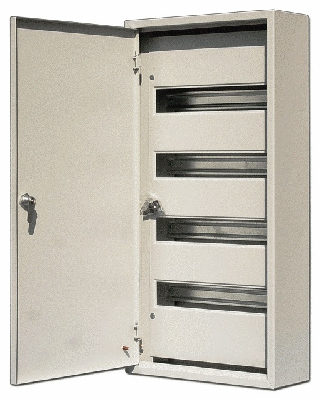 Бокс металлический ЩРН-60з IP31 DE