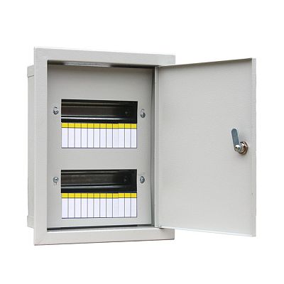 Бокс металлический ЩРВ-24з IP31 (330х300х130) DE