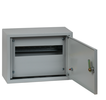 Бокс металлический ЩРН-12з IP31 (220х300х120) EKF Basic