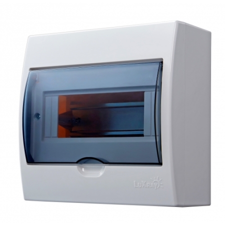 Корпус пластиковый ЩРН-П- 8 IP40 LUXRAY Lezard
