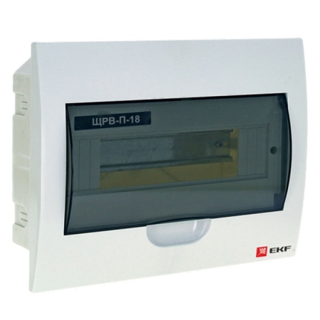 Корпус пластиковый ЩРВ-П-18 IP40 EKF PROxima