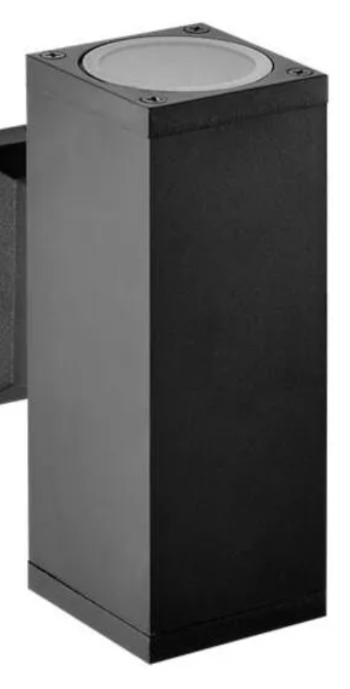 Светильник уличный двусторонний НБУ CUBE-2хA60-BL, IP65